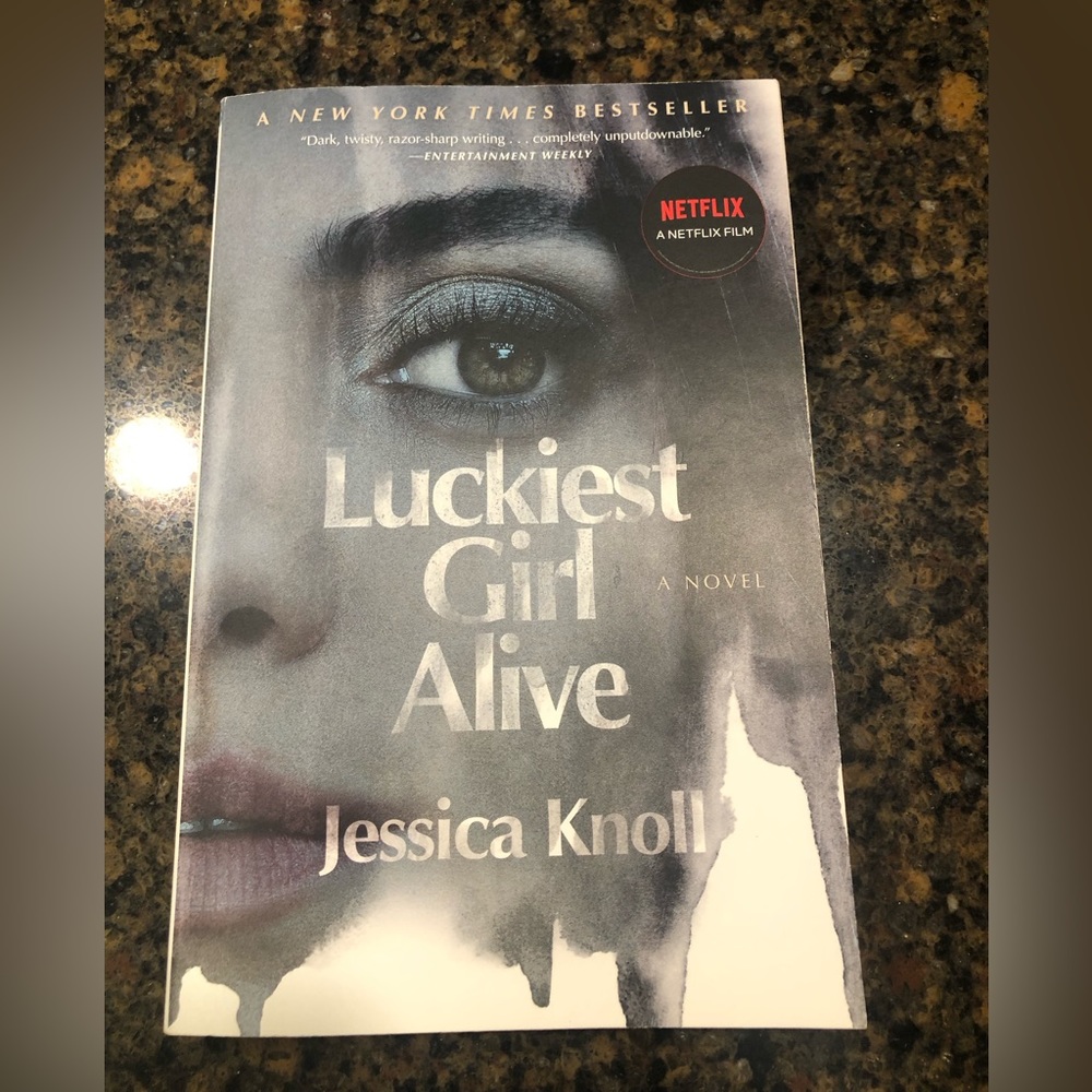 Luckiest Girl Alive novel